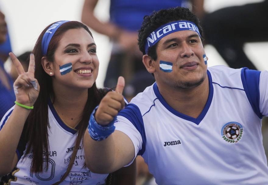 Forza Nicaragua... (Afp)